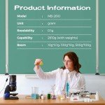 Bonvoisin Triple Beam Mechanical Lab Scale 2610g