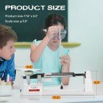 Bonvoisin Triple Beam Mechanical Lab Scale 2610g