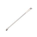 uxcell 2-Pack Stainless Steel Reagent Mixing Spoons