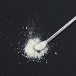 uxcell 2-Pack Stainless Steel Reagent Mixing Spoons