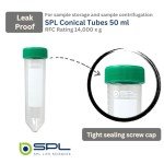 50ml Conical Centrifuge Tube Set with Racks