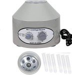 Portable Electric Centrifuge with Timer Control