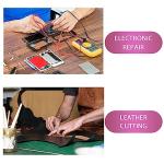 #10 Surgical Scalpel Dermaplaning Tools with Handle