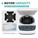 JOANLAB Benchtop Microplate Centrifuge Machine 96-Well
