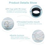 Small Clear Glass Sample Vials - 30 mL, Pack of 12