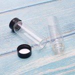 Small Clear Glass Sample Vials - 30 mL, Pack of 12