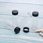 Small Clear Glass Sample Vials - 30 mL, Pack of 12