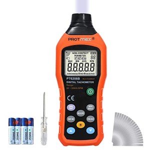 High Precision Digital Laser Tachometer PT6208B