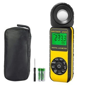 AP-881E Lux Meter for Plants and Grow Lights