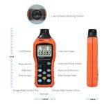 High Precision Digital Laser Tachometer PT6208B