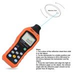 High Precision Digital Laser Tachometer PT6208B
