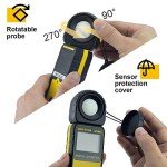 AP-881E Lux Meter for Plants and Grow Lights