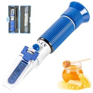 NEEBETEK Brix Meter Refractometer for Sugar Measurement