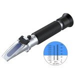 Salinity Refractometer for Saltwater Aquariums & Pools