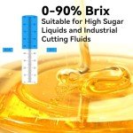 NEEBETEK Brix Meter Refractometer for Sugar Measurement