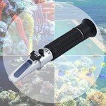 Salinity Refractometer for Saltwater Aquariums & Pools