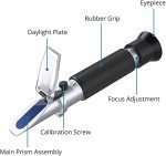 Salinity Refractometer for Saltwater Aquariums & Pools