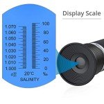 Salinity Refractometer for Saltwater Aquariums & Pools