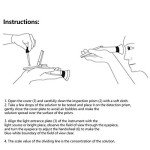 Fafeicy 0-90% Refractometer with Temp Compensation