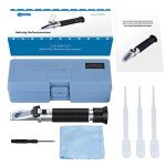 Salinity Refractometer for Saltwater Aquariums & Pools