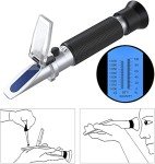 Salinity Refractometer for Saltwater Aquariums & Pools