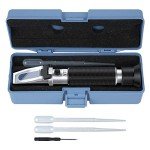 Salinity Refractometer for Saltwater Aquariums & Pools