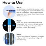 NEEBETEK Brix Meter Refractometer for Sugar Measurement