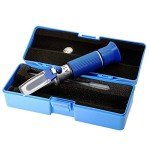 AMTAST Dual Scale Handheld Refractometer for Brewing