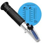 BOWONG Hand-Held Clinical Refractometer for Pets