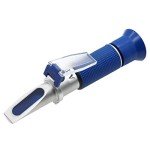 AMTAST Dual Scale Handheld Refractometer for Brewing