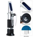 BOWONG Hand-Held Clinical Refractometer for Pets