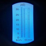 AMTAST Dual Scale Handheld Refractometer for Brewing