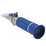 AMTAST Dual Scale Handheld Refractometer for Brewing