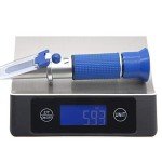 AMTAST Dual Scale Handheld Refractometer for Brewing