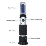BOWONG Hand-Held Clinical Refractometer for Pets
