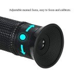 BOWONG Hand-Held Clinical Refractometer for Pets