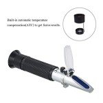 BOWONG Hand-Held Clinical Refractometer for Pets