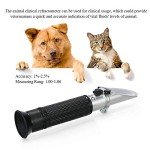 BOWONG Hand-Held Clinical Refractometer for Pets