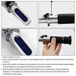 BOWONG Hand-Held Clinical Refractometer for Pets