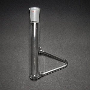 Deschem 24/40 Glass Melting Point Tube, Triangle