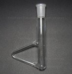Deschem 24/40 Glass Melting Point Tube, Triangle