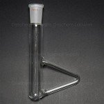 Deschem 24/40 Glass Melting Point Tube, Triangle