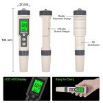 Digital Waterproof Salinity Tester for Aquariums
