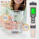 Digital Waterproof Salinity Tester for Aquariums