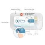 Tzone USB Temperature Data Logger with PDF Report