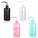 500ML Plastic Squeeze Bottles - Pack of 4