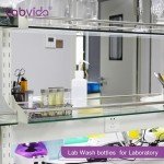 Plastic Squeeze Bottles - Set of 4, 1000ml