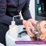 Plastic Squeeze Bottles - Set of 4, 1000ml