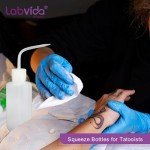 Plastic Squeeze Bottles - Set of 4, 1000ml