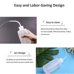 500ML Plastic Squeeze Bottles - Pack of 4